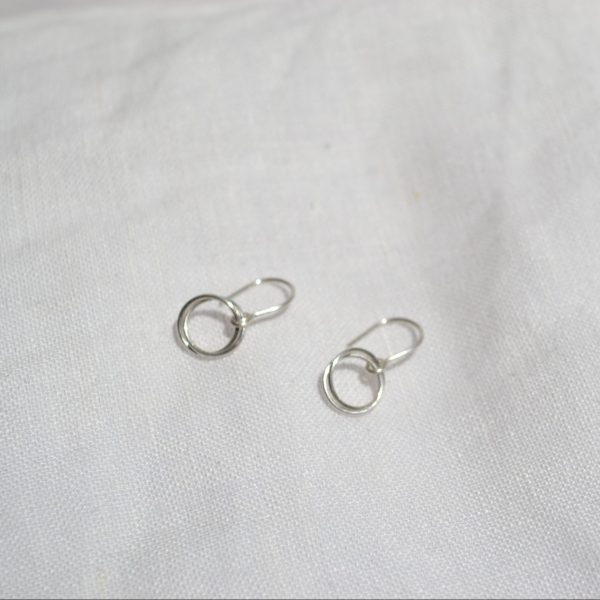 silver serenade earrings