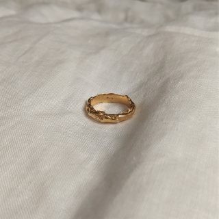 gold molten ring