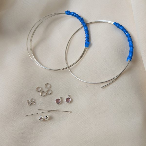 Jewellery making kit earrings