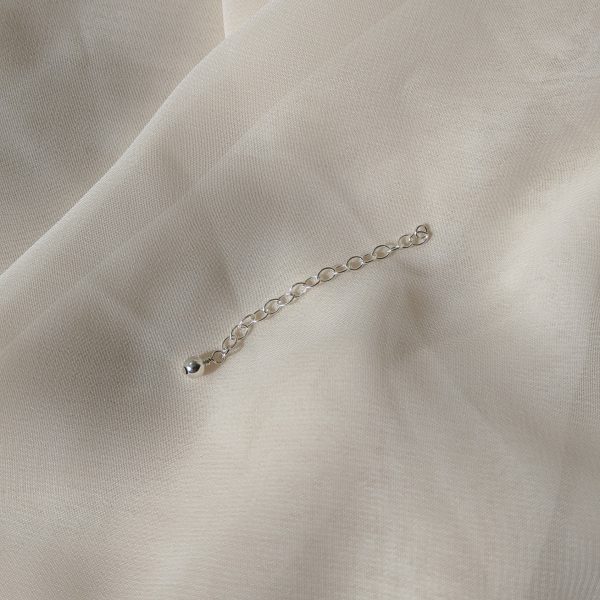 silver extender chain