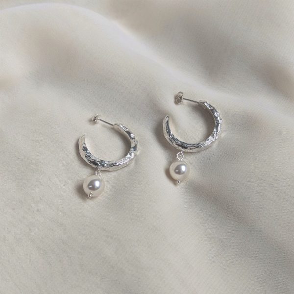 silver heirloom earrings