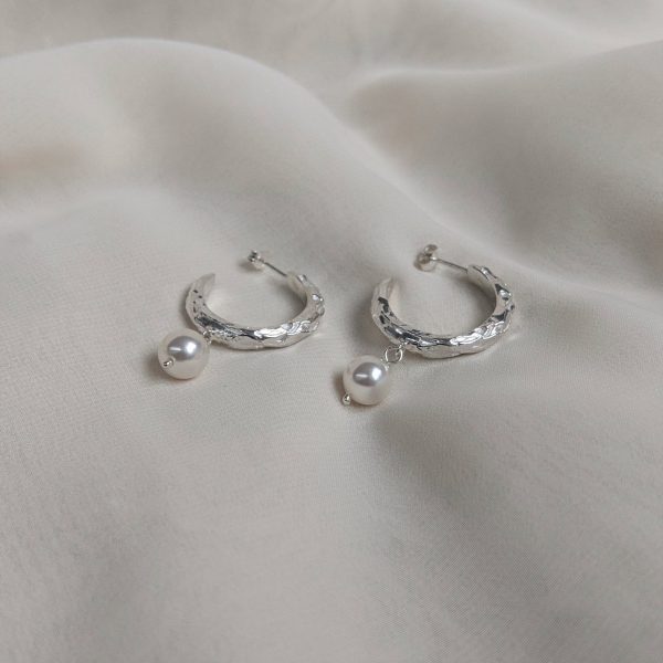 silver heirloom earrings